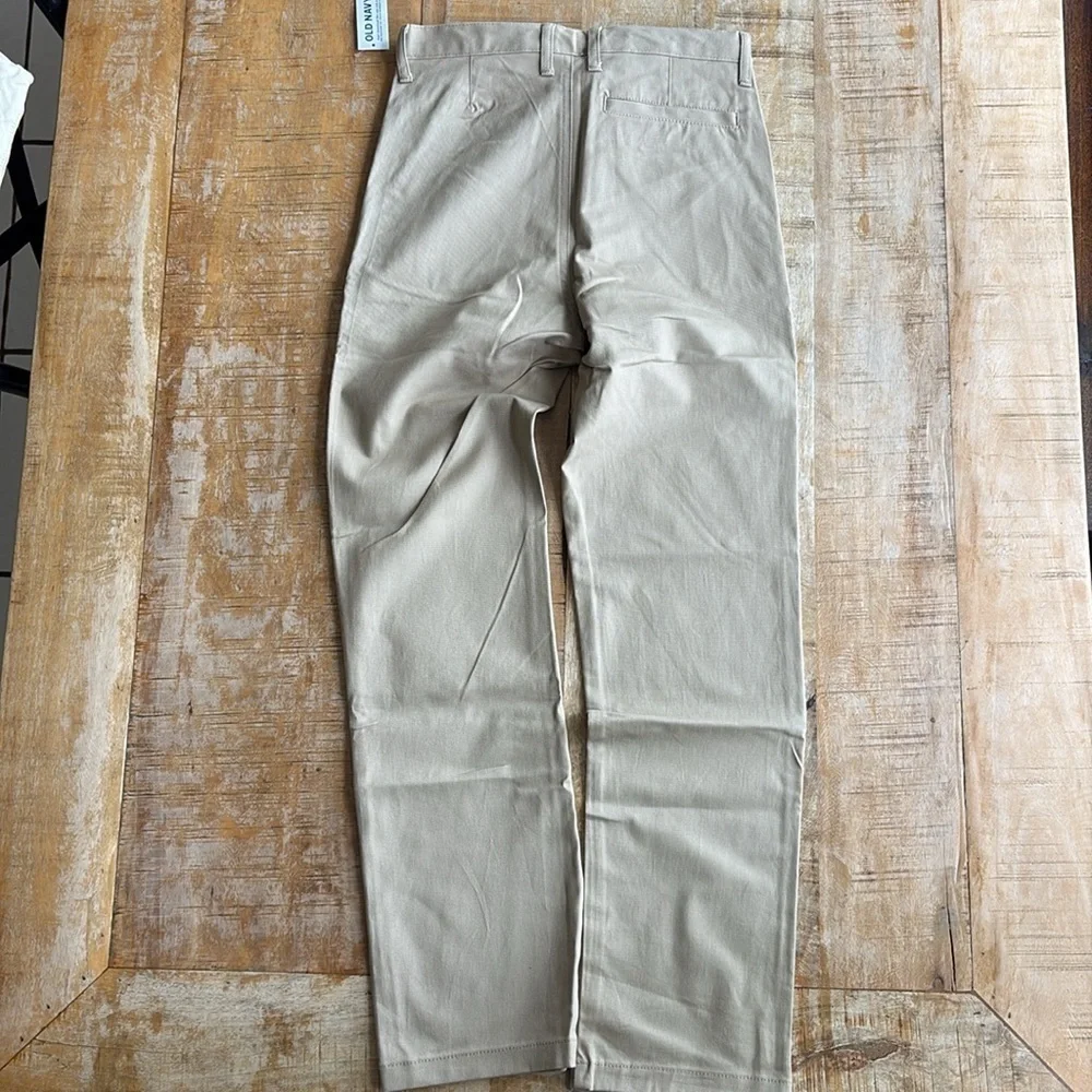 NWT Old Navy Boys Uniform Pants 14 slim